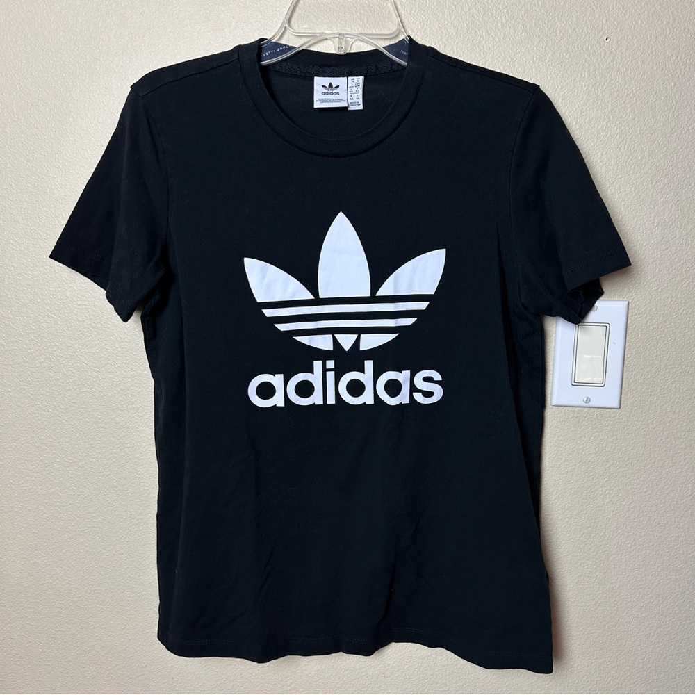Adidas Womenโs Trefoil T-Shirt